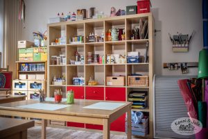 Kreative Bastelangebote in der Kita Wandsbek