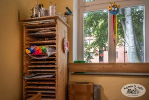 Malen im Kindergrarten