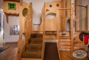 Spielzimmer im Kindergarten Wandsbek