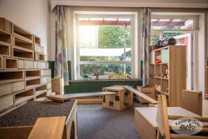 Bewegung und Spiel im Kindergarten Wandsbek